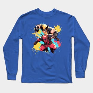 deadpool and wolverine Long Sleeve T-Shirt